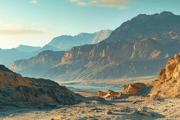 Mountains of Dead Sea.