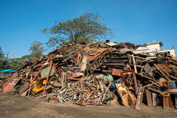 Ship-breaking Yards, Chattogram, Bangladesh