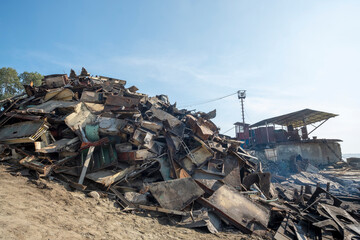 Ship-breaking Yards, Chattogram, Bangladesh