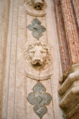 Venice and its canals,gondolas and ancient buildings 