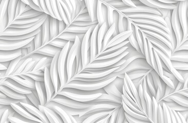 Branches of pine in winter. Winter card design.