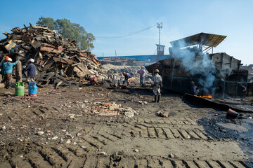 Ship-breaking Yards, Chattogram, Bangladesh