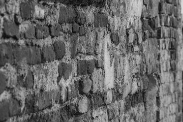 Old brick wall textures and backgrounds
