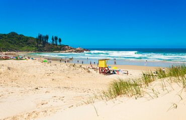praia da Joaquina Florianópolis Brasil