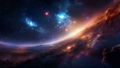 Fototapeta premium 宇宙