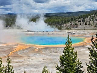 Yellowstone Grand Prismatic