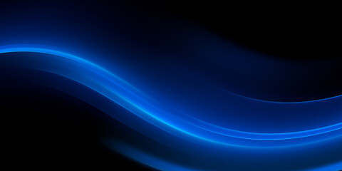 Color light blue abstract transparent gradient waves design
