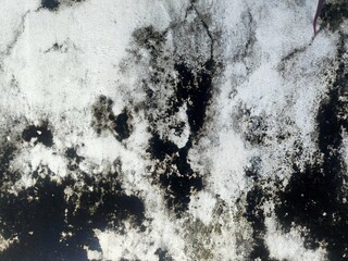 Texture of old concrete wall.Concrete wall of light grey color cement texture background.Grey pastel rough crack cement texture stone concrete,rock plastered stucco wall; painted flat fade background.