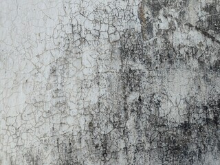 Texture of old concrete wall.Concrete wall of light grey color cement texture background.Grey pastel rough crack cement texture stone concrete,rock plastered stucco wall; painted flat fade background.