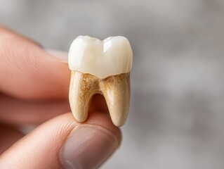 Dentist Extracting Decayed Tooth - Oral Health and Dental Procedure Concept