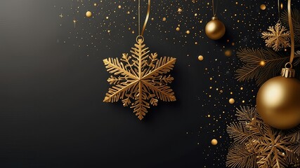 Winter holiday christmas background