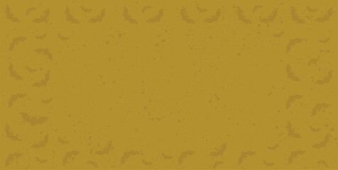 Helloween background, bat pattern, space for text