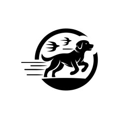 dog logo

