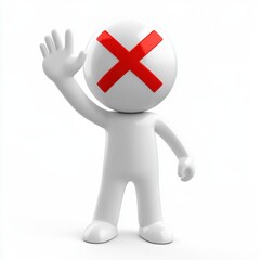 Obraz premium dont do it! 