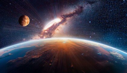 Obraz premium 惑星