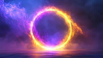 Obraz premium sun and clouds