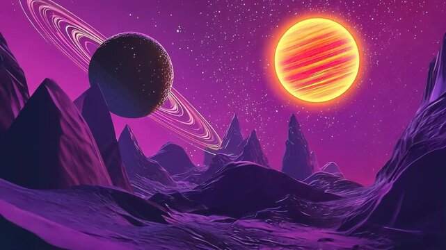 ufo in space