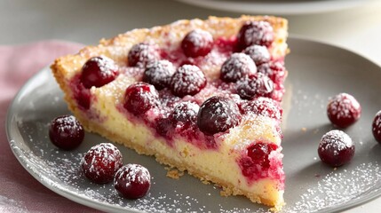 Cranberry Tart