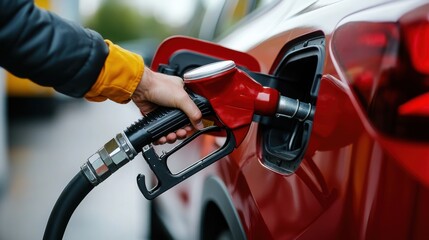 Modern Biofuel Pumping Process in Urban Environment