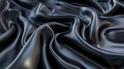 Fototapeta premium Smooth satin surface,
