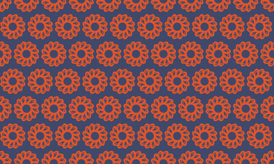 Seamless geometric pattern design. Abstract tech background. Simple vector ornament for web backdrop or fabric, paper print.