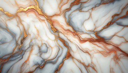 white marble texture background with golden veins