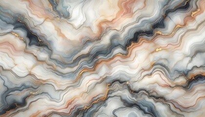 white marble texture background with golden veins