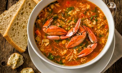 Maryland Crab Soup