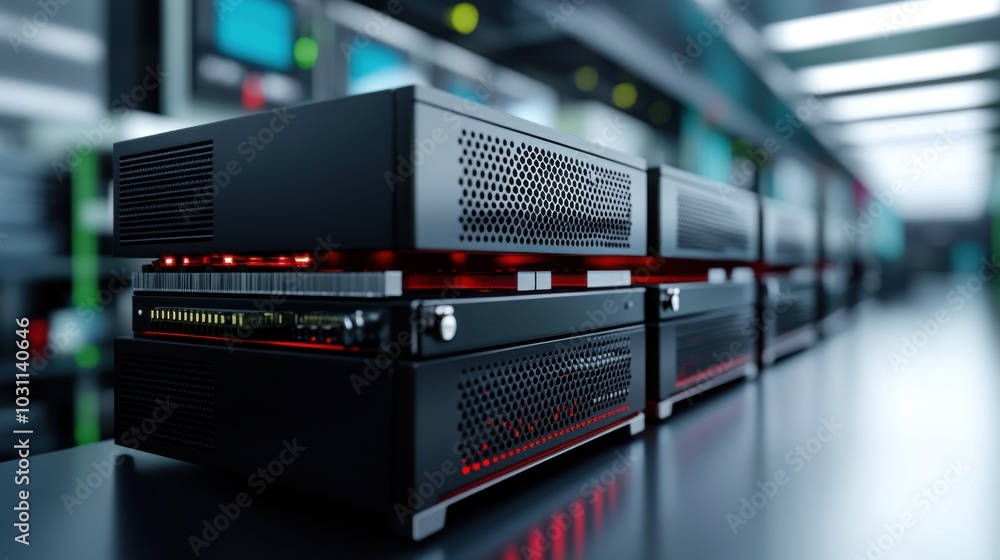 Poster advanced data optimization in modern business environment