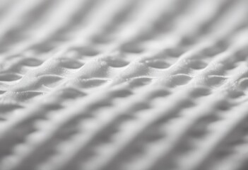 Macro shot of a mattress surface