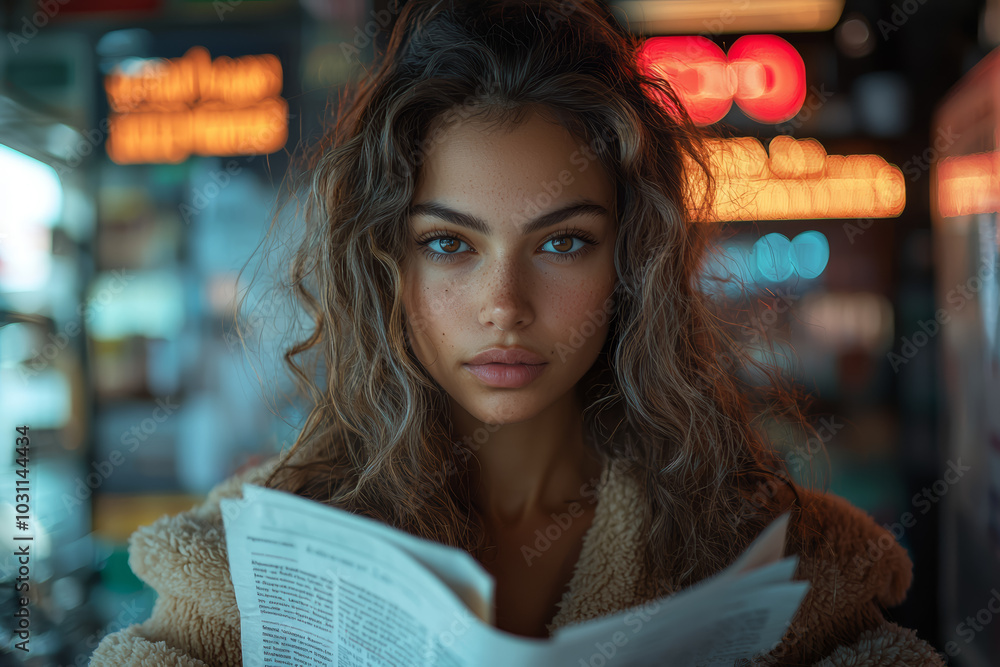 Aufkleber a personalized news feed powered by ai, delivering content based on the reader's interests and readi