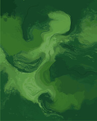abstract green background, Marbled green abstract background Liquid marble pattern, Realistic liquid marble background