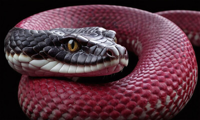 Obraz premium close up of a snake