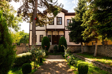 Historical Safranbolu houses and side streets