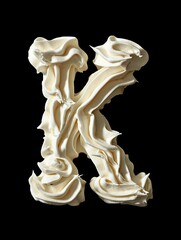 Fototapeta premium Alphabet K. 