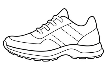 shoes isolated on white