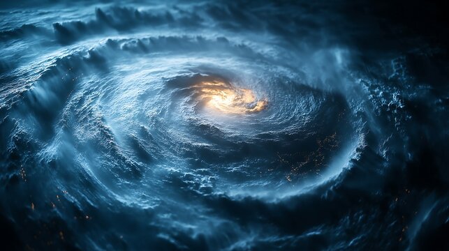 category 5 hurricane on a map crossing the atlantic ocean, map outline, laser lighting