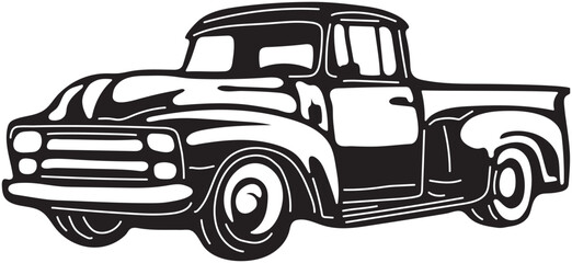 Obraz premium Pickup Trucks