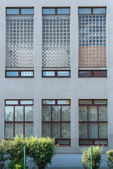 The building was built by the Association for the maintenance of secondary schools in the...