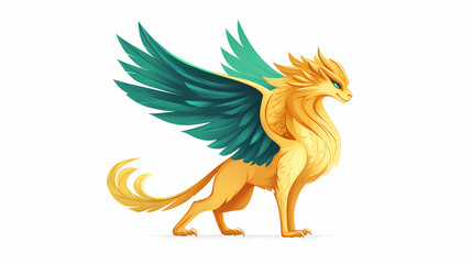 Obraz premium rooster isolated on white background