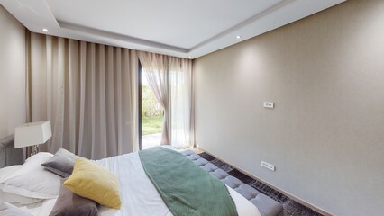 odern interior bedroom