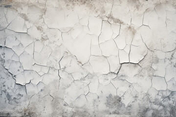 Fototapeta premium Processed collage of cracked stucco surface texture. Background for banner, backdrop or texture