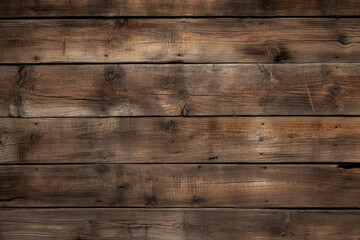 Fototapeta premium Processed collage of old retro wooden wall surface texture. Background for banner, backdrop