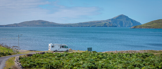 Corraun, Ireland - June 29 2024 