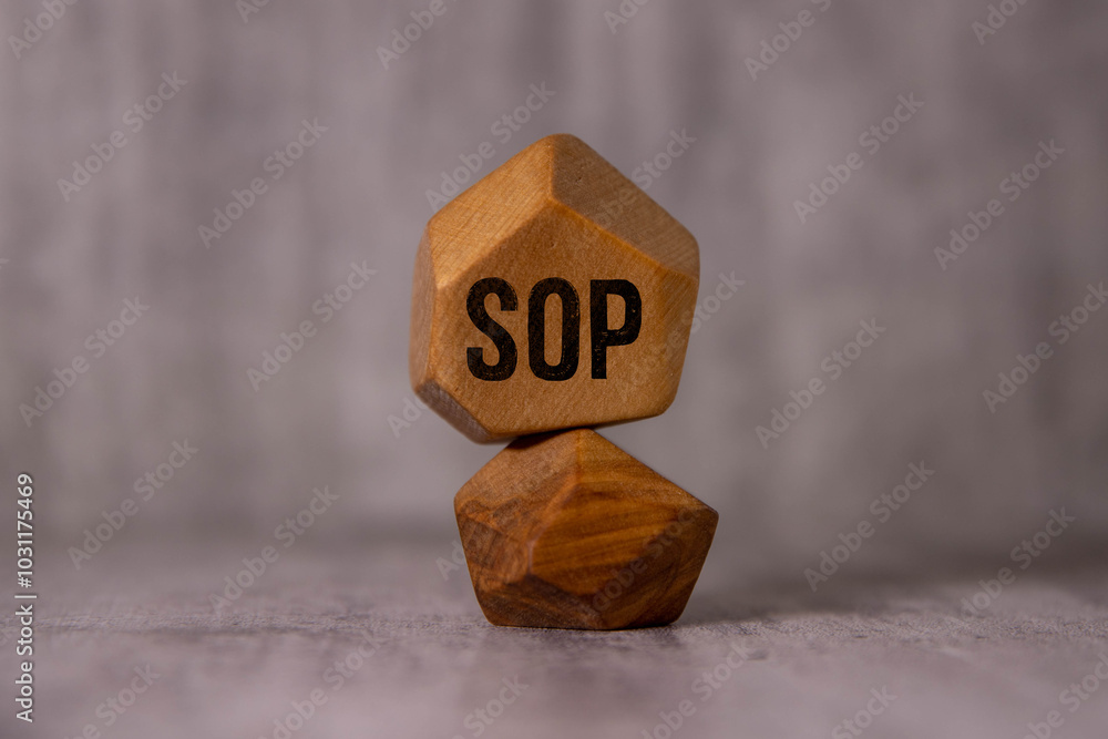 Poster sop stands for standard operating procedure