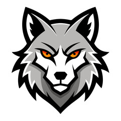 wolf head mascot