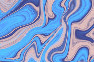 Blue marble texture liquid high quality background