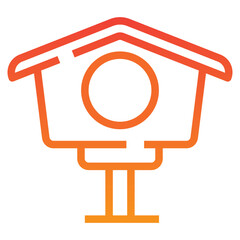 Bird House Icon