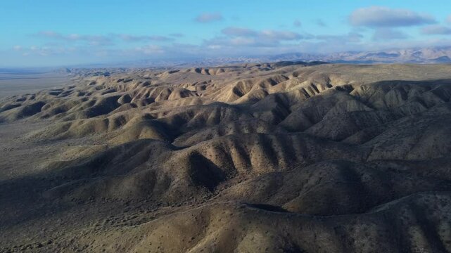 Time Lapse of Clouds over Temblor Range, Carrizo Plain National Monument, San Luis Obispo County