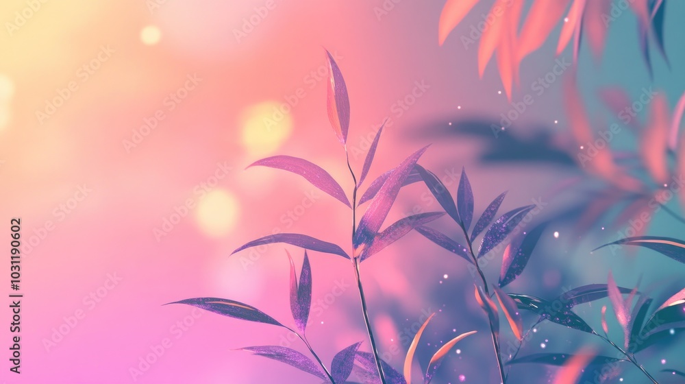 Poster a calming gradient background featuring soft pastel hues and smooth transitions, perfect for creatin